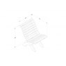Forest Garden Forest Garden Kuba Chair