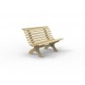Forest Garden Forest Garden Kuba Bench