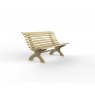 Forest Garden Forest Garden Kuba Bench