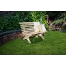 Forest Garden Forest Garden Kuba Bench