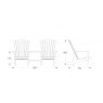 Forest Garden Forest Garden Florida Love Seat