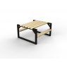 Forest Garden Forest Garden Colour Block Picnic Bench