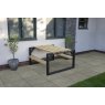 Forest Garden Forest Garden Colour Block Picnic Bench