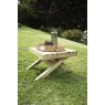 Forest Garden Forest Garden Slatted Table