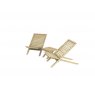 Forest Garden Forest Garden Slatted Chairs & Table Set