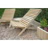 Forest Garden Forest Garden Slatted Chairs & Table Set