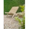 Forest Garden Forest Garden Slatted Chairs & Table Set