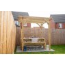 DINING TABLE & BENCH SET