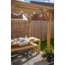 Forest Garden Forest Garden Dining Table & Bench Set