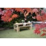 Forest Garden Forest Garden Dining Table & Bench Set