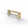 Forest Garden Forest Garden Sleeper Pew Bench