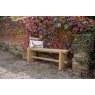 Forest Garden Forest Garden Sleeper Pew Bench