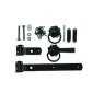 GATE FIXINGS EUROPA BLK ZINC