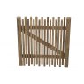 Forest Garden Forest Garden Contemporary Picket Gate 3ft