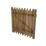 Forest Garden Forest Garden Contemporary Picket Gate 3ft