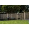 Forest Garden Forest Garden Contemporary Picket Gate 3ft