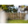 Forest Garden Forest Garden Contemporary Picket Gate 3ft