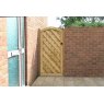 Forest Garden Forest Garden Europa Dome Gate 6ft