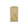 Forest Garden Forest Garden Europa Dome Gate 6ft