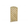 Forest Garden Forest Garden Europa Dome Gate 6ft
