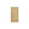 Forest Garden Forest Garden Pressure Treated Square Lap Gate 6ft