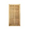 Forest Garden Forest Garden Pressure Treated Square Lap Gate 6ft