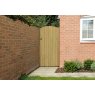 Forest Garden Forest Garden Tongue & Groove Dome Top Gate 6ft