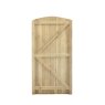 Forest Garden Forest Garden Tongue & Groove Dome Top Gate 6ft