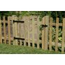 Forest Garden Forest Garden Ultima Pale Gate 3ft
