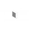 Forest Garden Forest Garden Ultima Pale Gate 3ft