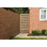 Forest Garden Forest Garden Double Slatted Gate 6ft