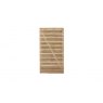 Forest Garden Forest Garden Double Slatted Gate 6ft