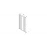 Forest Garden Forest Garden Tongue & Groove Vertical Gate 6ft