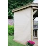 Forest Garden Forest Garden Premium Hexagonal Garden Gazebo Curtains