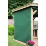 Forest Garden Forest Garden Premium Hexagonal Garden Gazebo Curtains