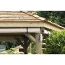 Forest Garden Forest Garden Premium Hexagonal Garden Gazebo Curtains