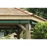 Forest Garden Forest Garden Premium Hexagonal Garden Gazebo Curtains