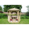 Forest Garden Forest Garden Premium Hexagonal Garden Gazebo With Timber Roof