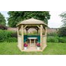 Forest Garden Forest Garden Premium Hexagonal Garden Gazebo With Timber Roof