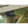 Forest Garden Forest Garden Premium Square Garden Gazebo With Cedar Roof 3.5m