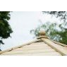 Forest Garden Forest Garden Premium Square Garden Gazebo With Timber Roof 3.5m