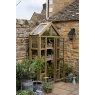 Forest Garden Forest Garden Georgian Tall Wall Greenhouse With Auto Vent