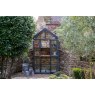 Forest Garden Forest Garden Georgian Tall Wall Greenhouse With Auto Vent