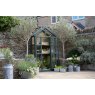 Forest Garden Forest Garden Georgian Tall Wall Greenhouse With Auto Vent
