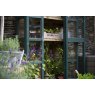Forest Garden Forest Garden Georgian Tall Wall Greenhouse With Auto Vent