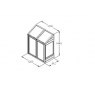 Forest Garden Forest Garden Mini Greenhouse