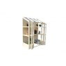Forest Garden Forest Garden Victorian Tall Wall Greenhouse