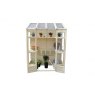 Forest Garden Forest Garden Victorian Tall Wall Greenhouse