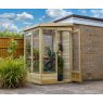 Forest Garden Forest Garden Wallscape Lean To Greenhouse