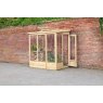 Forest Garden Forest Garden Wallscape Lean To Greenhouse